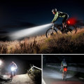 USB Rechargeable LED Bike Front Light