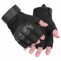 Tactical Gloves Military Rubber Hard Knuckle Gloves