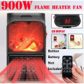 900W Flame Heater