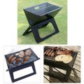 Portable Folding Charcoal BBQ Braai Stand Grill