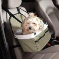 Pet Booster Seat Portable Dog Car Seat Travel Carrier Folding Bag for Puppy Cat