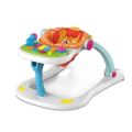 4-In-1 Multi-Functional Baby Push Walker with Music Entertainment