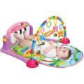 Baby play gym with music
