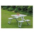 Aluminium Picnic Table Outdoor Folding Table