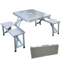 Aluminium Picnic Table Outdoor Folding Table