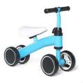 Baby Balance Bike Learn To Walk No Foot Pedal Riding Toys -Blue