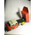 Tin toy truck