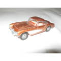 Dinky Matchbox collectable 1956 Corvette