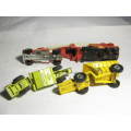 Construction diecast toy lot