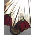 Stained glass side lamp