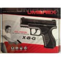 *CLEARANCE**Umarex XBG 4.5mm CO2 BB pistol.***FREE STEEL BALLS AND 7 CANISTERS*** BID IS FOR ONE GUN