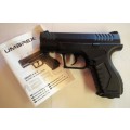 *CLEARANCE**Umarex XBG 4.5mm CO2 BB pistol.***FREE STEEL BALLS AND 7 CANISTERS*** BID IS FOR ONE GUN