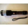 GIVEAWAY***LED***RECHARGEABLE FLASHLIGHT/TORCH WITH A USB PORT.**A GIVEAWAY PRICE
