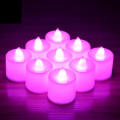 ONLY R3.80 EACH*FLAMELESS LED RGB CANDLES 24'S REASONABLE SHIPPING