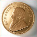 Limited Edition Proof Kruger Rand 22 Carat Gold Coin. In Red Leatherette SA Mint Case . Read Full