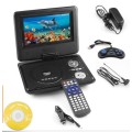 7.8" Portable EVD/DVD with TV Player Card reader/USB GAME