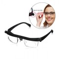 Adjustable Lens Dial Eye Glasses Vision Reader Glasses