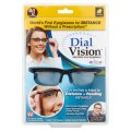 Adjustable Lens Dial Eye Glasses Vision Reader Glasses