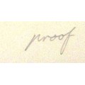 Zakkie Eloff. Impala. Original hand printed silkscreen, signed in pencil by Z Eloff.