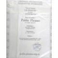 PABLO PICASSO. LE FESTIN. Hand printed intaglio print. Mint condition. COA attached.