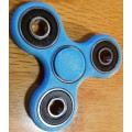 Fidget Spinner Toy - Blue