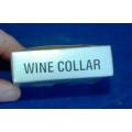 Pair of Boxed Wine Collars - Stops the Drip