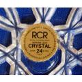 Pair of Royal Crystal Rock (RCR) Pin Dishes - Diameter 85mm