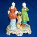 Rare Italian Porcelain "Courting Couple" Circa 1930 - See all details in discription