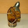 Elweco Musical Horse Head Decanter - Plays "How Dry I Am" Height 260mm