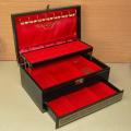 Stunning Jewellery Box with Key - Made by MELE U.S.A. - 320mm X 210mm X 130 Deep