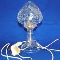 Attractive Rose Cut Glass Lamp in working order - Please read description for details