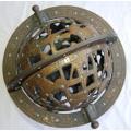 Bronze Arabic / Islamic / Persian Celestial Sphere - Height 285mm Dia 250mm Weight 5.200 Kg's