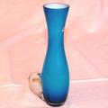 Venetian PALCON Blue Stem Vase - Height 225mm