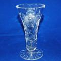 Rose Cut Vase in Good Condition - Height 152mm
