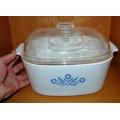 Corning Ware (2 For the price of 1) Largest 4,72 litre - See description for details.