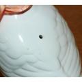 Cheerful Ceramic Duck Salt Pot - Height 140mm