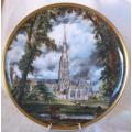 2 John Constable Plates - As per pictures - Each 200mm Diameter - Sold as one lot.