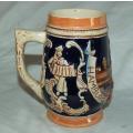 Small German Beer Tankard - Height 123mm - See all Pictures.