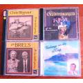 Selection of 9 "Old Time" Afrikaans CD's plus Vol 1 & 2 of Bosman on Tape (Cassettes) See all pics