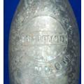 Vintage Glass Baby Feeder Bottle - Made in England - Length 230mm