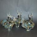 Ngwenya Glass - Fabulous Collection of 5 Antelope - Average Height 115mm