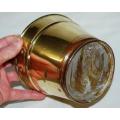 Brass Bucket - Height 110mm Diameter 145mm