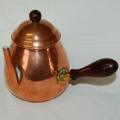 Tagus of Portugal Copper Pot - Height 165mm - Please read description for details.
