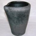 Antique Crucible with Spout - Interesting backstamp - Weight 1.8 kg's - Height 200mm