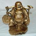 Laughing Composite Buddha Statuette - Weight 2.2 kg's Height 180mm Width 180mm