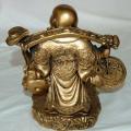 Laughing Composite Buddha Statuette - Weight 2.2 kg's Height 180mm Width 180mm