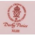 Royal Crown Derby - Bone China Pin Dish "Derby Posies" in Presentation Box - Diameter 115mm
