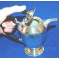 EMESS - EPNS Silver Plated Tea & Hot Water Pots - Tallest 180mm