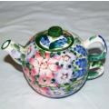 One Cup Teapot & Nesting Cup - Cup Diameter 110mm