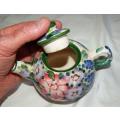 One Cup Teapot & Nesting Cup - Cup Diameter 110mm